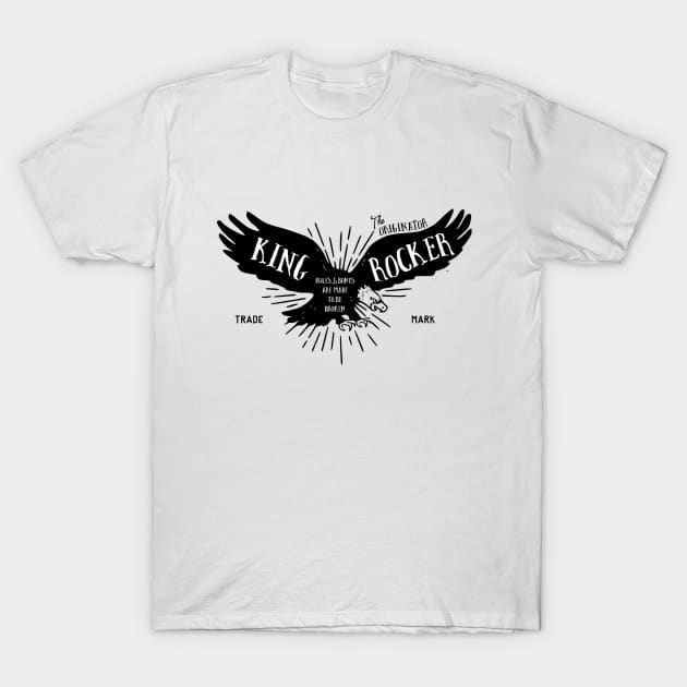 Vintage Eagle T-Shirt by Kingrocker Clothing